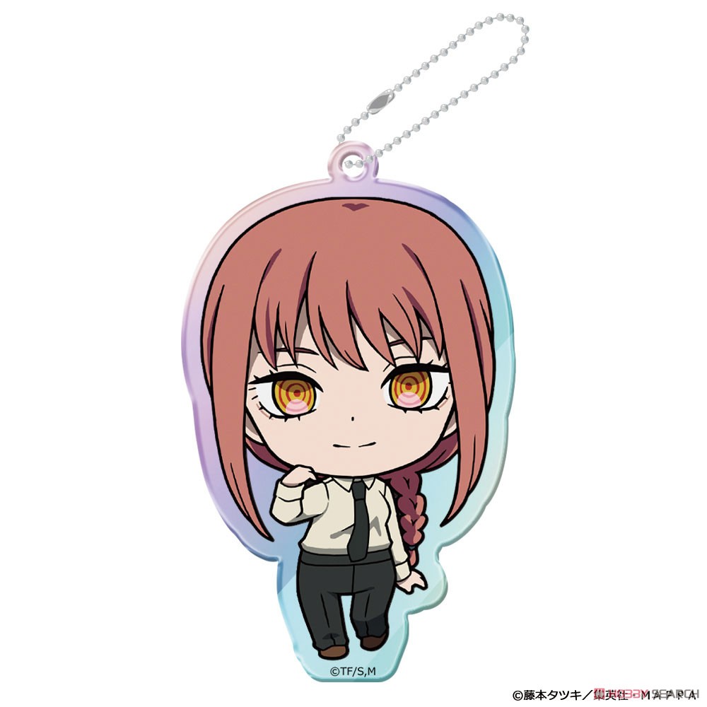 Chainsaw Man Hologram Acrylic Key Ring [Makima] (Anime Toy) Item picture2