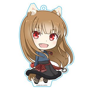 Spice and Wolf Puni Colle! Key Ring (w/Stand) Holo (Anime Toy)