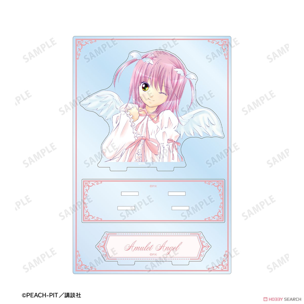 Shugo Chara! Amulet Angel Big Acrylic Stand w/Parts Vol.2 (Anime Toy) Item picture2