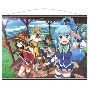 この素晴らしい世界に祝福を！3 B2タペストリー A (キャラクターグッズ)