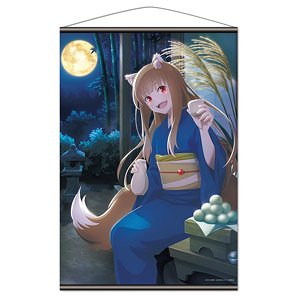 Spice and Wolf B2 Tapestry [Holo Otsukimi Ver.] (Anime Toy)