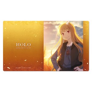 Spice and Wolf Character Rubber Mat [Holo] (Anime Toy)