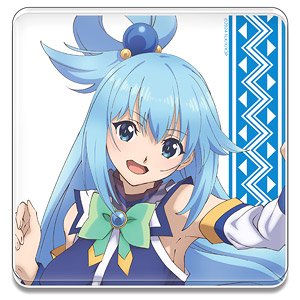 この素晴らしい世界に祝福を！3 アクリルコースター A [アクア] (キャラクターグッズ)