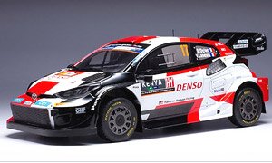 トヨタ GR ヤリス Rally1 2023年サファリラリー 優勝 #17 S.Ogier/L-Vincent (ミニカー)