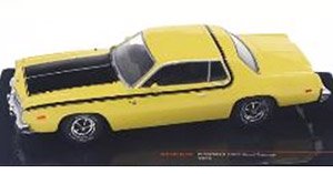 Plymouth Road Runner 1975 Yellow (Diecast Car)