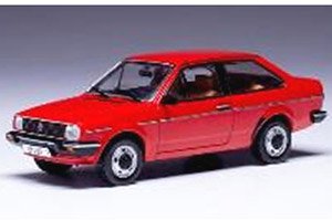 VW ダービー MK II 1981 レッド (ミニカー)