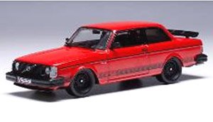 Volvo 242 Custom 1980 Red (Diecast Car)