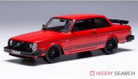 Volvo 242 Custom 1980 Red (Diecast Car) Item picture1