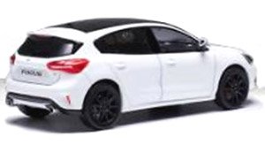 Ford Focus ST 2022 Metallic White (Diecast Car)