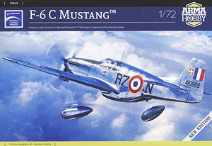 F-6C Mustang (Plastic model)