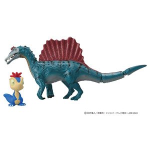 アニア 『映画クレヨンしんちゃん オラたちの恐竜日記』ナナとスピノサウルス (動物フィギュア)