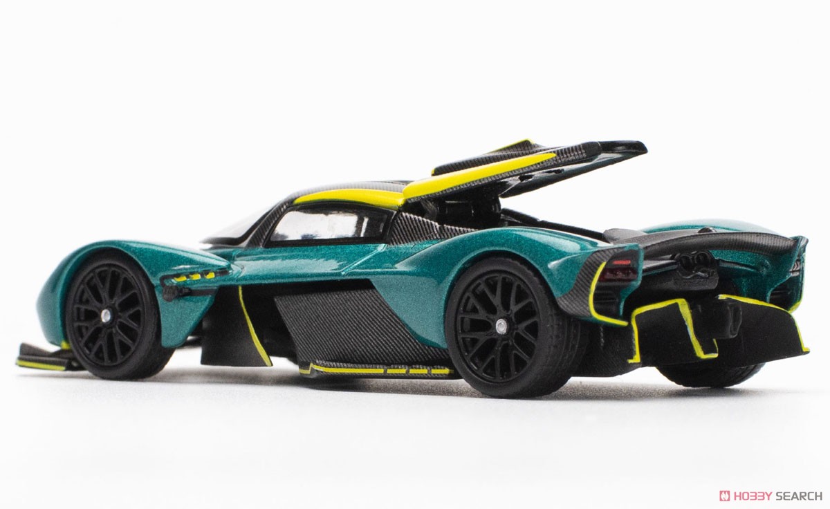 Aston Martin Valkyrie - Viridian Green (ミニカー) 商品画像8