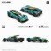 Aston Martin Valkyrie - Viridian Green (ミニカー) その他の画像1 サムネイル