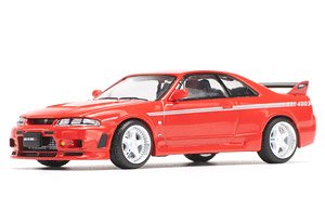 Nissan GT-R R33 NISMO 400R - Super Clear Red (Diecast Car)