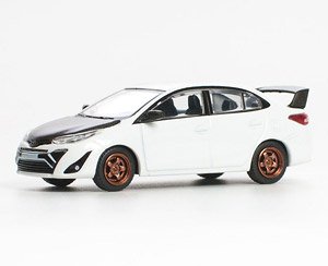 Toyota GR Vios - White (ミニカー)