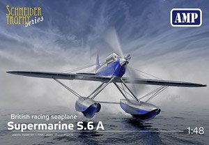 Supermarine S.6A (Plastic model)