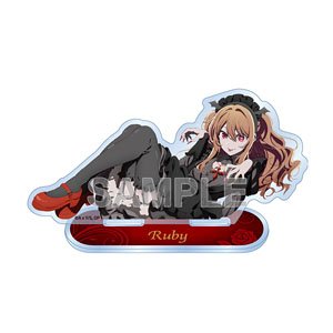 【推しの子】 アクリルスタンドフィギュア ルビー Halloween 2023 ver. (キャラクターグッズ)