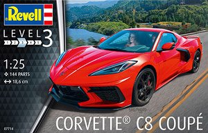 Corvette Stingray C8 Coupe (Model Car)