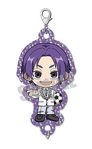 Blue Lock Glitter Chain Collection Reo Mikage School Ver. (Anime Toy)