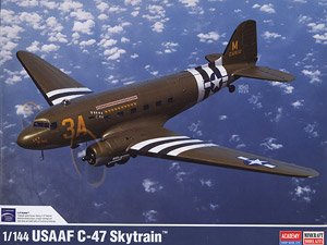 USAAF C-47 Skytrain (Plastic model)