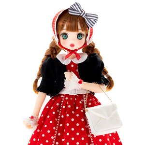 Pookie Boo BonBon/POLKA DOT LADYBUG Limited Edition (Fashion Doll)