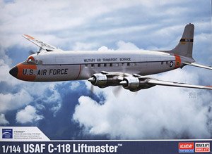 Douglas DC-6/C-118 Liftmaster (Plastic model)