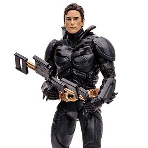 『DCコミックス』【DCマルチバース】7インチ・アクションフィギュア #262 バットマン(スカイダイブ)［映画『ダークナイト・トリロジー』］ (完成品)