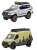 Hot Wheels Premium 2 packs Mercedes-Benz Sprinter Tourer / `05 Toyota Land Cruiser Prado (Toy) Item picture1