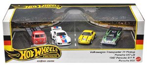 Hot Wheels Premium Collector Set - Porsche RENNSPORT (Toy)