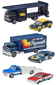 Hot Wheels Team Transport Assort 987A (Set of 4) (Toy)