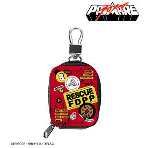 Promare FDPP Synthetic Leather Leather Mini Pouch (Anime Toy)