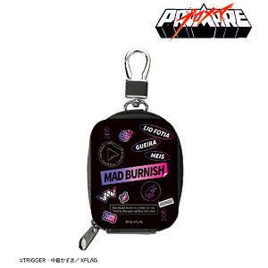Promare Mad Burnish Synthetic Leather Leather Mini Pouch (Anime Toy)
