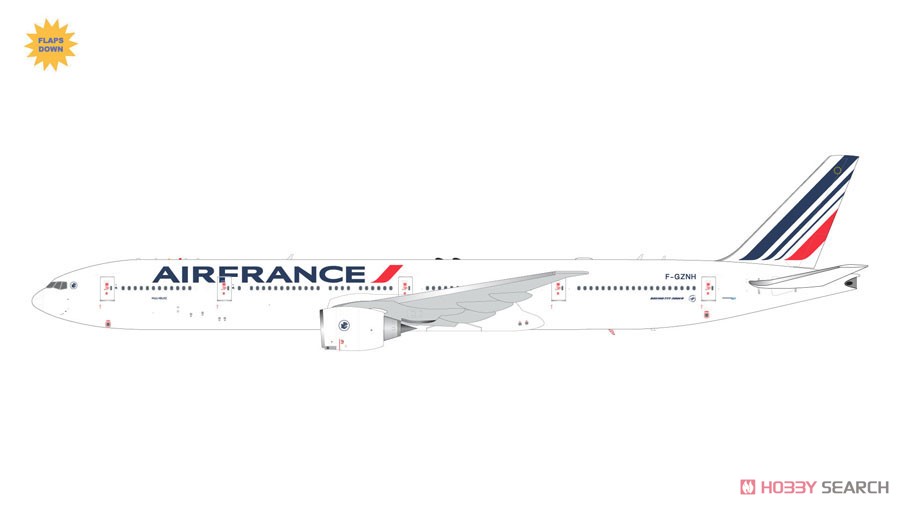 777-300ER エールフランス F-GZNH [FD] (完成品飛行機) その他の画像1