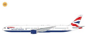 777-300ER British Airways G-STBH (Flaps Down) (Pre-built Aircraft)