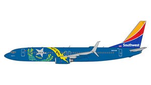 737-800W サウスウエスト航空 `Nevada One` N8646B (完成品飛行機)