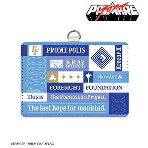 Promare Foresight Foundation Neck Pass Case w/Strap (Anime Toy)