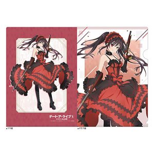 Date A Live V Clear File (Kurumi Tokisaki) (Anime Toy)