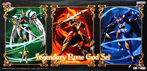 MODEROID 3 Legendary Rune Gods Set (Plastic model)