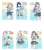 Love Live! Hasu no Sora Jogakuin School Idol Club Multi Tapestry Noren [Natsumeki Pain] Sayaka Muraka (Anime Toy) Other picture1