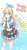 Love Live! Hasu no Sora Jogakuin School Idol Club Multi Tapestry Noren [Natsumeki Pain] Rurino Osawa (Anime Toy) Item picture1