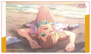 Love Live! Hasu no Sora Jogakuin School Idol Club Rubber Mat Kaho Hinoshita / Natsumeki Pain (Anime Toy)