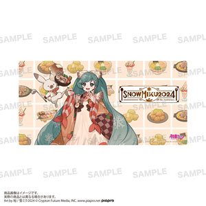 [Snow Miku 2024] Desk Mat A (Anime Toy)