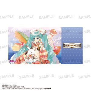 「SNOW MIKU 2024」 デスクマット B (キャラクターグッズ)