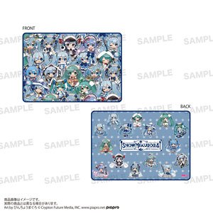 [Snow Miku 2024] Double Sided Blanket (Anime Toy)