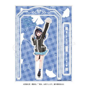 Rent-A-Girlfriend [Kanokari] Exhibition DISCOVER Frame Acrylic Stand Mini Yaemori (Anime Toy)