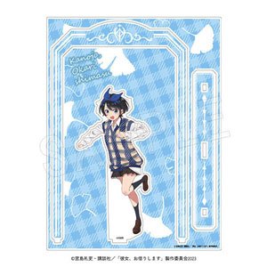 Rent-A-Girlfriend [Kanokari] Exhibition DISCOVER Frame Acrylic Stand Ruka Sarashina (Anime Toy)