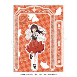 Rent-A-Girlfriend [Kanokari] Exhibition DISCOVER Frame Acrylic Stand Chizuru Mizuhara (Anime Toy)