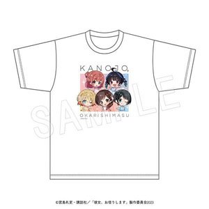 Rent-A-Girlfriend [Kanokari] Exhibition DISCOVER T-Shirt (Anime Toy)