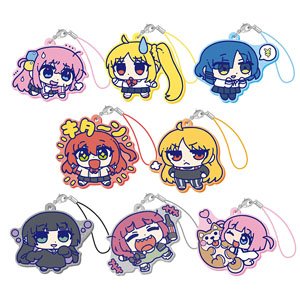 Animation [Bocchi the Rock!] Trading Rubber Strap (Set of 8) (Anime Toy)