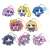 Animation [Bocchi the Rock!] Trading Rubber Strap (Set of 8) (Anime Toy) Item picture1